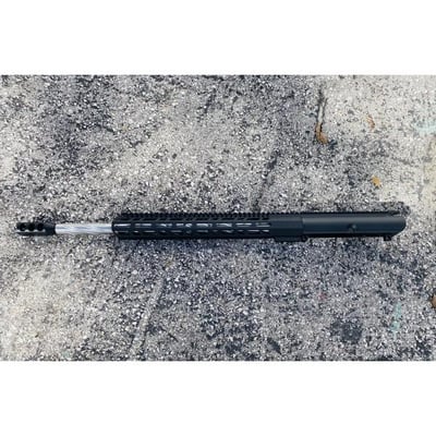 6.5 CREEDMOORE AR-10 20" Stainless Spiral Fluted Upper Assembly / MLOK - $649.95