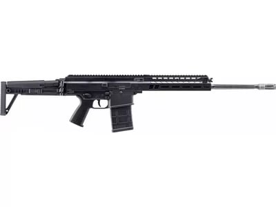 B&T APC308 Pro DMR 25+1 18.90" Fluted Barrel, Black, Adjustable Folding Stock, Polymer Grip, Flash Hider Rifle - $4899.99