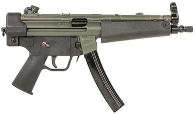 PTR Industries 9CT-CL 9mm 8.86" 20rd Tactical Pistol, OD Green /Black - 9CT-CL-ODG - $999.99