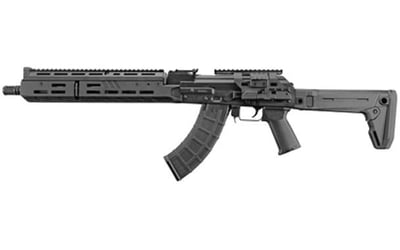 Zastava Zpapm70 Ak47 Rifle Bulged Trunnion 1.5Mm Receiver Black 7.62X39 16.3" Barrel ZR7762XR - $1396.99 