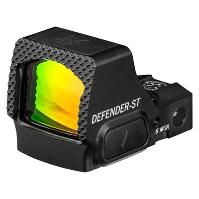 Vortex Defender-ST 3 MOA or 6 MOA Micro Red Dot Sight with Fully Multi-Coated Lenses and Motion Activation - $279 w/code "FCVD279" (Free 2-day S/H)