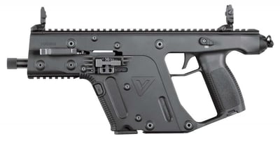 Kriss USA KV90PBL20 Vector Gen II SDP 9mm Luger 5.50" 17+1 Black Black Polymer Grip - $1054.36