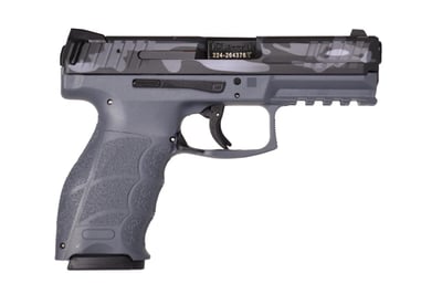 H&K USA VP9 9mm 4.1" Barrel 17 Rnd Grey/Camo - $699.98  ($7.99 Shipping On Firearms)