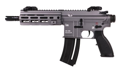 HK USA HK416 22 LR 8.5" 20rd Semi-Auto M-LOK Tungsten - $451.58