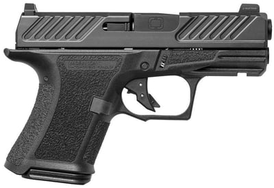 Shadow Systems CR920 Combat 9mm 3.4" 10rd Pistol w/ Fluted Barrel & Night Sights - Black - $611.99
