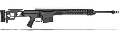 Barrett MRAD 6.5 Creedmoor 24" 10rd - Black - $4350 (Add To Cart) 