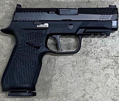 Wilson Combat WCP320C 9mm Black Action Tuned Straight Trigger Sig 320 - $1199 