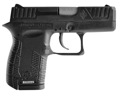 Diamondback Firearms DB380 380ACP 2.8" 6rd Black - $167.99 (S/H $19.99 Firearms, $9.99 Accessories)