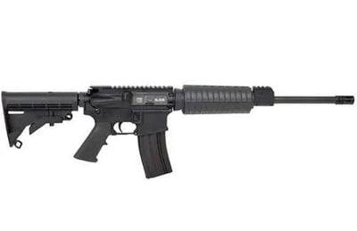 Diamondback DB-15 223 Rem,5.56x45mm NATO 16" 30+1 Black Hard Coat Anodized 6 Position Stock Black A2 Grip - $512.95 (Add to Cart)