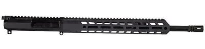 Wraithworks Billet Slick Side Aluminum Complete Upper Receiver .223 Wylde 16" Barrel 13.3" M-LOK Handguard Black - $219.99 (S/H $19.99 Firearms, $9.99 Accessories)