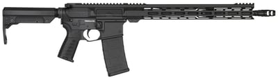 CMMG Resolute MK4 5.56 NATO 16.1" 30rd Semi-Auto Rifle Armor Black - $1109.0 