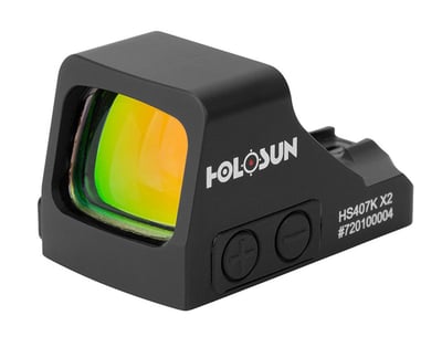 Holosun Red 6 MOA Dot Aluminum Red Dot (Add to Cart to See Best Pricing) - $125.19 + Free Shipping