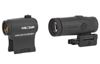 Holosun HS403C & 3X Magnifir BLK COMBO - $272.24 (Email Price)