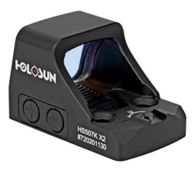 Holosun 507K-X2 BLK Red Dot Multi Reticle - $235