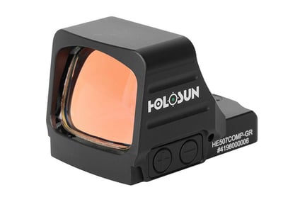 Holosun HE507COMP-GR Green Dot Aluminum 1 MOA Click - $315.99 (Email Price) 