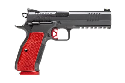 Dan Wesson DWX 9mm 5" 19+1rd Full Size Steel Frame Pistol with Aluminum Grips - $1929.99 (Free S/H on Firearms)