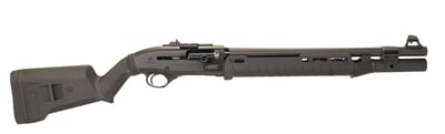 Langdon Tactical Beretta 1301 Gen 3 12 GA 18.5" 7rd Black w/Side Saddle and Holosun 509T Mount - $2084.99
