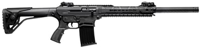 Four Peaks Copolla TR12 12 Gauge 3" 18.5" 5rd Semi-Auto Shotgun Black - $317.99 
