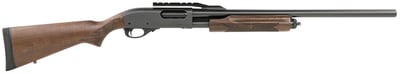 REMINGTON 870 Fieldmaster 12 Gauge 3" 23" 4rd Pump Shotgun - Black / Wood - $439.99