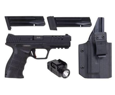 SAR SAR9 X Package 4.4" 9mm 17rd/19rd Pistol, Black - $279.99 