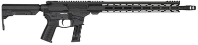 CMMG Resolute Mk17 9mm 16.1" 21rd Semi-Auto Rifle - M-LOK - Black - $1435.99 