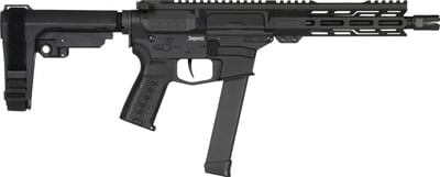 CMMG BANSHEE MKGS 9mm 8" 33 Round Armor Black W/Brace Pistol - $1399.99 