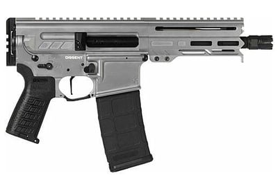 CMMG Dissent MK4 556 Nato 6.5" Barrel Titanium - $1495.0 