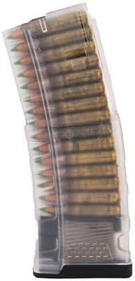 Mission First Tactical Extreme Duty 5.56 30Rd Polymer Magazine - Translucent Clear - $7.95 