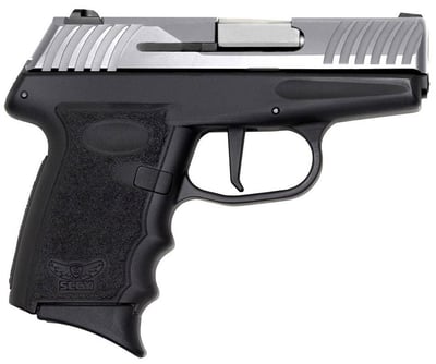SCCY INDUSTRIES DVG-1 9mm 3.1" Pistol - Black / Stainless Steel - $193.99 (FREE Shipping on Firearms)