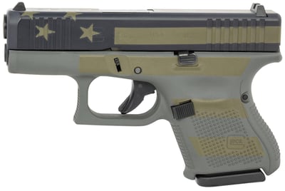 Glock 26 Gen 5 9mm Operator Flag 10 Round Capacity - $569 