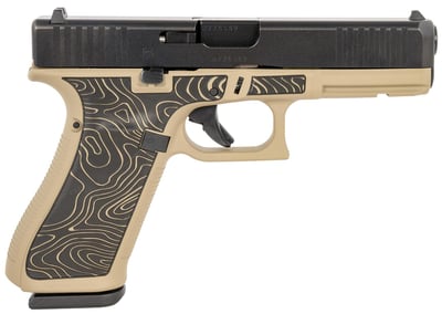Glock G17 9mm 4.5" barrel 17 Rnds FDE - $609.99