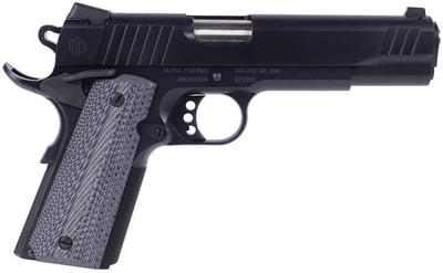 Alpha Foxtrot 1911 .45 ACP 5" barrel 7 Rnds Carry Finish - $474.22 (FREE Shipping on Firearms)