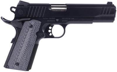 Alpha Foxtrot AF1911 .45 ACP 5" Barrel 8-Rounds Novak 3-Dot Sights - $549.99 ($19.99 S/H on Firearms / $15.99 Flat Rate S/H on ammo)