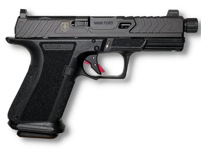 Shadow Systems MR-920 War Poet 9mm 4" barrel 10rd Black - $819.18 (Email Price)