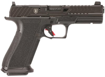 Shadow Systems DR-920 War Poet 9mm 5" barrel 10rd Black - $819.18 (Email Price)