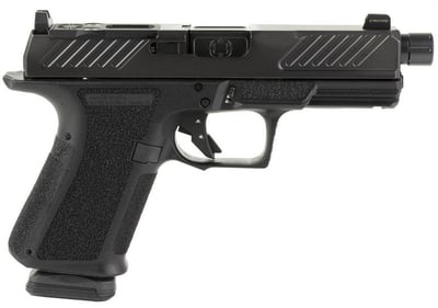 Shadow Systems MR920 Combat, 9mm 4.5" Threaded Barrel, 2- 15rd Mags, Optics Ready, Pistol - $500