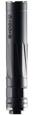 Dead Air Armament, Ruger RXD 22Ti, Suppressor, 22 Caliber, 6AL4V Titanium Construction, Cerakote Finish, Black, Includes 1/2X28 XRF Muzzle Brake - $384.95 (Email Price) 