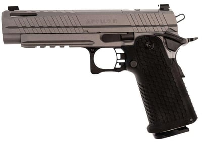 Live Free Armory Apollo 11 9mm 4.90" 17+1 Elite Gray - $849.99 