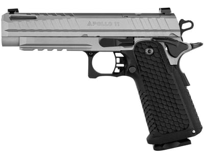 Live Free Armory Apollo 11 Elite Gray 9mm 4.9" Ported Barrel 17-Rounds RMSc Footprint - $819.99 ($19.99 S/H on Firearms / $15.99 Flat Rate S/H on ammo)