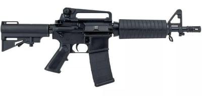 DPMS DP-15 10.5" 5.56 NATO CLASSIC PISTOL A2 CARRY HANDLE BLACK 30RD - $479.99 (S/H $19.99 Firearms, $9.99 Accessories)