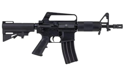 DPMS "Kitty Kat" C7 FSB AR15 Pistol Black 5.56NATO 7.5" Barrel 4" Knurled Tube Handguard C7 Carry Handle CAR-Style Brace - $619.99 (S/H $19.99 Firearms, $9.99 Accessories)