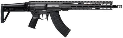 CMMG Dissent MK47 7.62x39mm 14.3" barrel (Pinned to 16.1") 30rd Semi-Auto Rifle w/ Folding Stock Black - $1937.99 