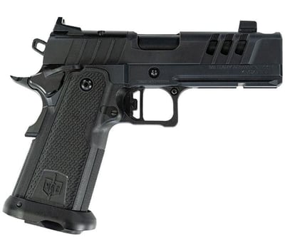 Military Armament Corp 9 DS Comp 9MM 4.25" Pistol, Black - $849.99 