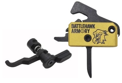 Atrius Forced Reset Selector, Super Safety w/ BHA Golden Hawk Flat Trigger Bundle - $229.99