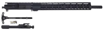 *Bundle* BHA Precision AR-15 16" 5.56mm, 15" MLOK Handguard, Pencil Profile, Black Complete Upper Receiver w/ BCG & CH - $288.88