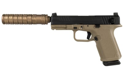 Ruger RXM Puppy Flat Dark Earth 9mm 4.5" Barrel 15-Rounds w/ JK CCX9 - $1019.99 ($19.99 S/H on Firearms / $15.99 Flat Rate S/H on ammo)