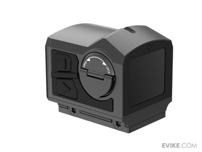 Infitac FMP13 Fast Mini Series, 256x192 Resolution, RMR Footprint, Black, Thermal Pistol Optic - $517.49 (Email Price)