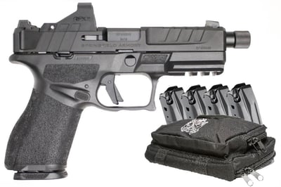 Springfield Echelon 4.0C 9mm Pistol with Threaded Barrel, Viridian Green Dot, Five Magazines and Range Bag - $549.99 (Free S/H on Firearms)