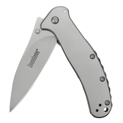 Kershaw 1730SS Stainless Steel Zing Knife with SpeedSafe - $13.99 (Free S/H over $25)