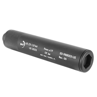 B&T JET Suppressor .32 ACP / 9mm Compact Design Micro Suppressor, Black - $250 (Free S/H)